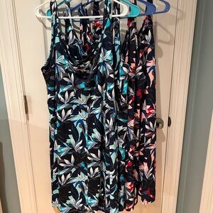 4- Columbia PFG Floral Print Sleeveless Dresses